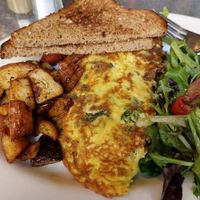  at Bonjour Cafe in Boston