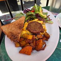  at Bonjour Cafe in Boston