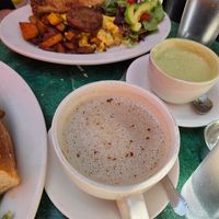  at Bonjour Cafe in Boston