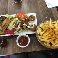 My 2nd time! Both “small portions” just perfect! at Veggie Box in Tubingen