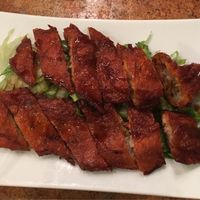 Bbq seitan at Loma House Vegetarian Express in Edmonton