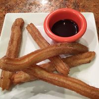 Churros!!!! at Loma House Vegetarian Express in Edmonton