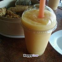 Smoothie at Loma House Vegetarian Express in Edmonton