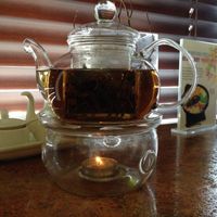 Oriental beauty tea. at Loma House Vegetarian Express in Edmonton