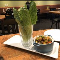 Lettuce Boats.   at Loma House Vegetarian Express in Edmonton