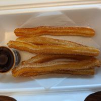 Churros - 2/5 - not worth it, very hard at Loma House Vegetarian Express in Edmonton