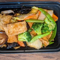 Budda Chow Mein - 2/5 - way too many noodles (70%) at Loma House Vegetarian Express in Edmonton