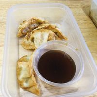 Vegan gyoza at Took Took in North West London