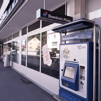 Exterior at Domino's Pizza - Oerlikon in Zurich
