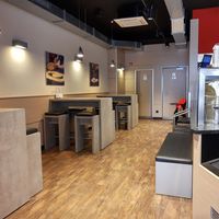 Interior at Domino's Pizza - Messe in Basel