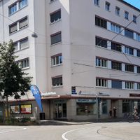 Exterior at Domino's Pizza - Messe in Basel