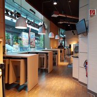 Interior at Domino's Pizza - Europaplatz in Bern