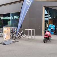 Exterior at Domino's Pizza - Europaplatz in Bern
