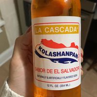 Salvadorian Soda  at Rinconcito Salvadoreño in Port Chester