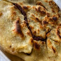 Pupusa  at Rinconcito Salvadoreño in Port Chester