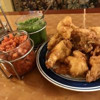 Cauliflower Pakora  at Mantra Indian Cuisine & Spirits in Davenport