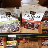 Portabello Jerky at West Village Market and Deli in Asheville
