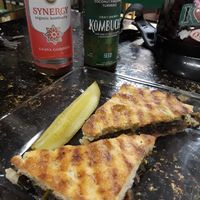 Bella Bella on focaccia at West Village Market and Deli in Asheville