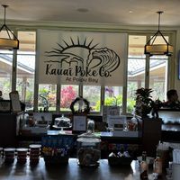 Inside, order at the counter  at Kauai Poke Co in Koloa