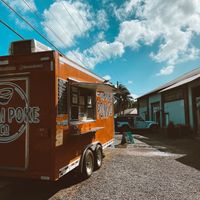 Truck  at Kauai Poke Co in Koloa