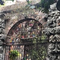 Charming courtyard dining! at Paprika in San Miguel De Allende