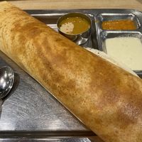 Masala dosa  at Saravanaa Bhavan in Auckland