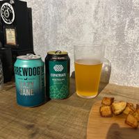 Vegan craft beer  at Pallet Panini in Onna