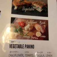 Vegan Panini at Pallet Panini in Onna
