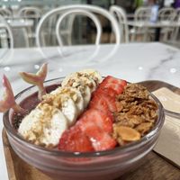 unfortunately bad açaí bowl   at La Juiceria in Kuala Lumpur