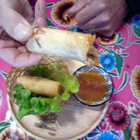 Frühlingsrolle at Little Bambee in Aigle