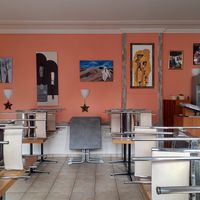 Interior at Il Brigantino in Montreux