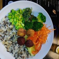 Bol végan #Veganuary at Le Carré in Vevey