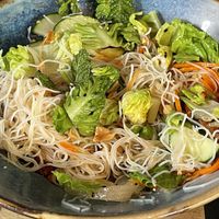 Vietnamese salad  at Les Filles Cafè in Barcelona