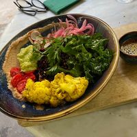 Bowl  at Les Filles Cafè in Barcelona