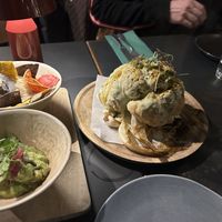   at Les Filles Cafè in Barcelona