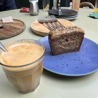   at Les Filles Cafè in Barcelona