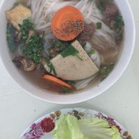Pho  at Quan Chay Khai Tam in Da Lat