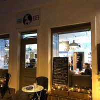 Außenansicht im Winter ❄️  at Lukas Café in Potsdam