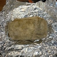 Vegan chorizo burrito - decent portion!   at Boise Consumer Co-op in Boise