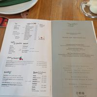 Drinks and seasonal specialties. at Giuseppe Café in Kolbermoor