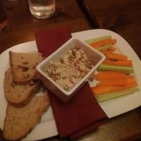 Hummus plate at Grogan's  in Glasson