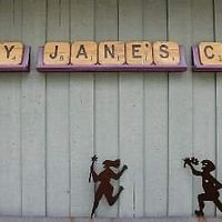 artsy funky at Lazy Jane's in Madison