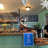 Front counter at Lazy Jane's in Madison