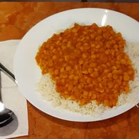 Lentil curry at Kaschmir Tandoori - Q4 in Mannheim