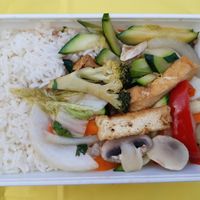 Vegan box (takeaway only) at Laternen in Mannheim