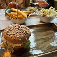   at Hans im Glück in Mannheim