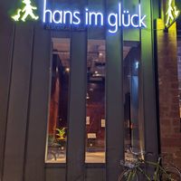 view from outside at Hans im Glück in Mannheim