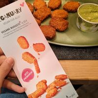 nuggets at Hans im Glück in Mannheim