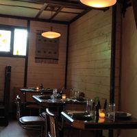 Indoor seating at The Kaatskeller in Livingston Manor