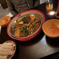 Gemischte Platte at Afrika in Mannheim